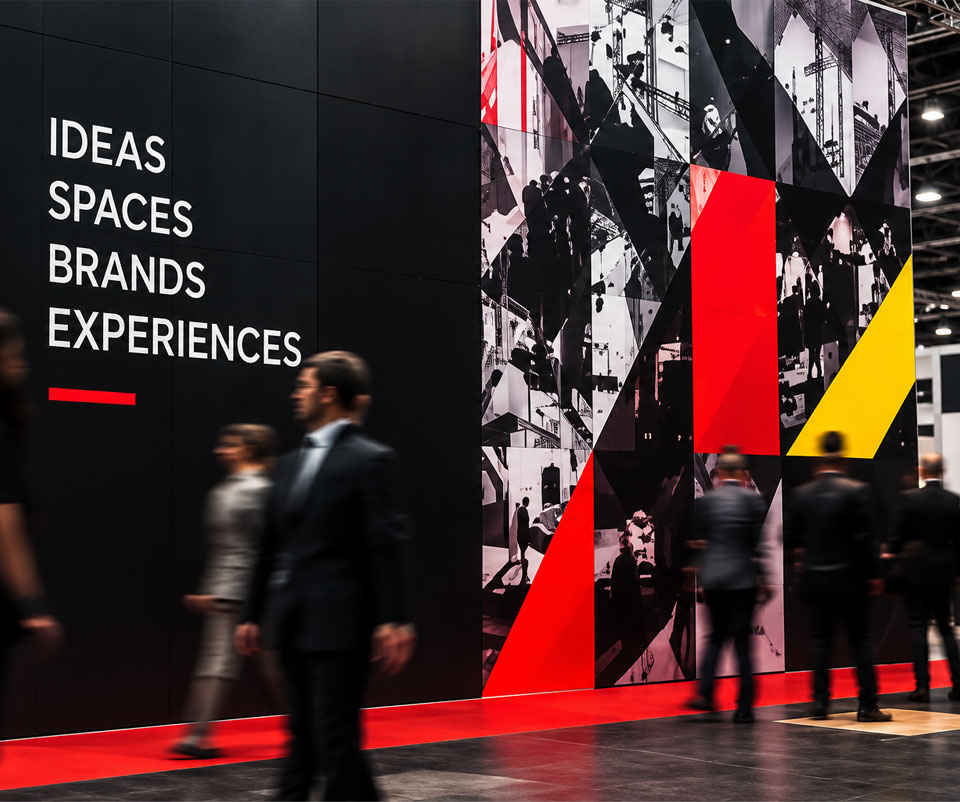 Branded exhibition environment by CORE Exhibitions