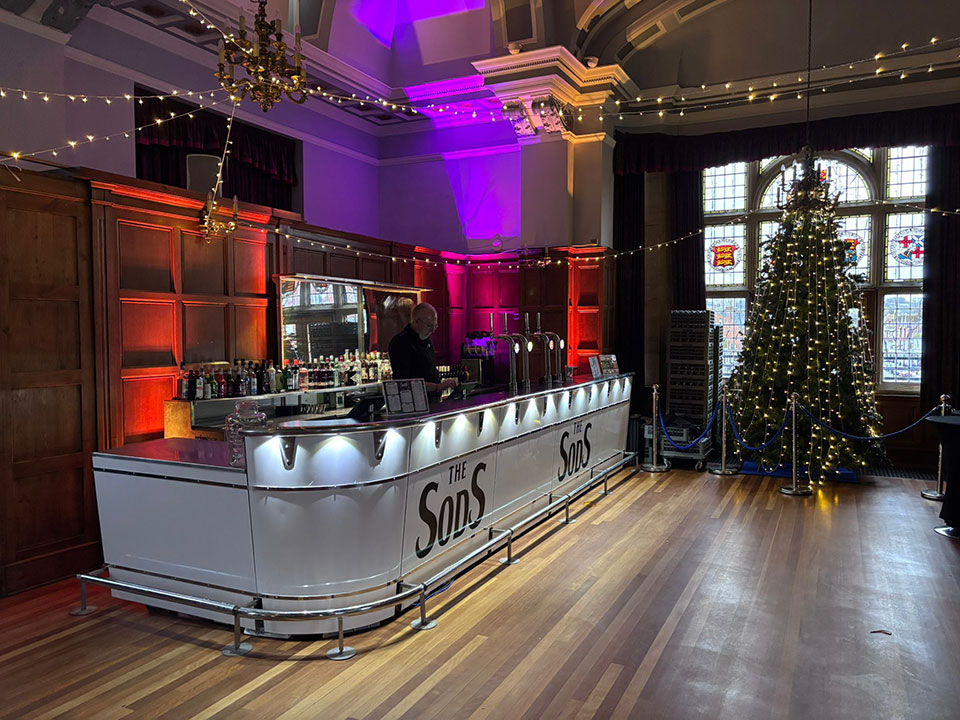 Corporate event bar hire