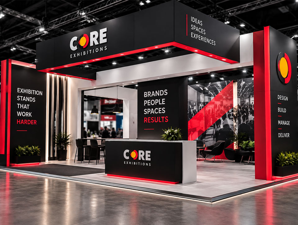 Custom exhibition stand design