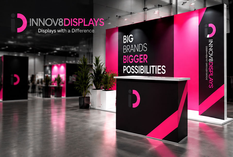 Innov8 Displays exhibition display products