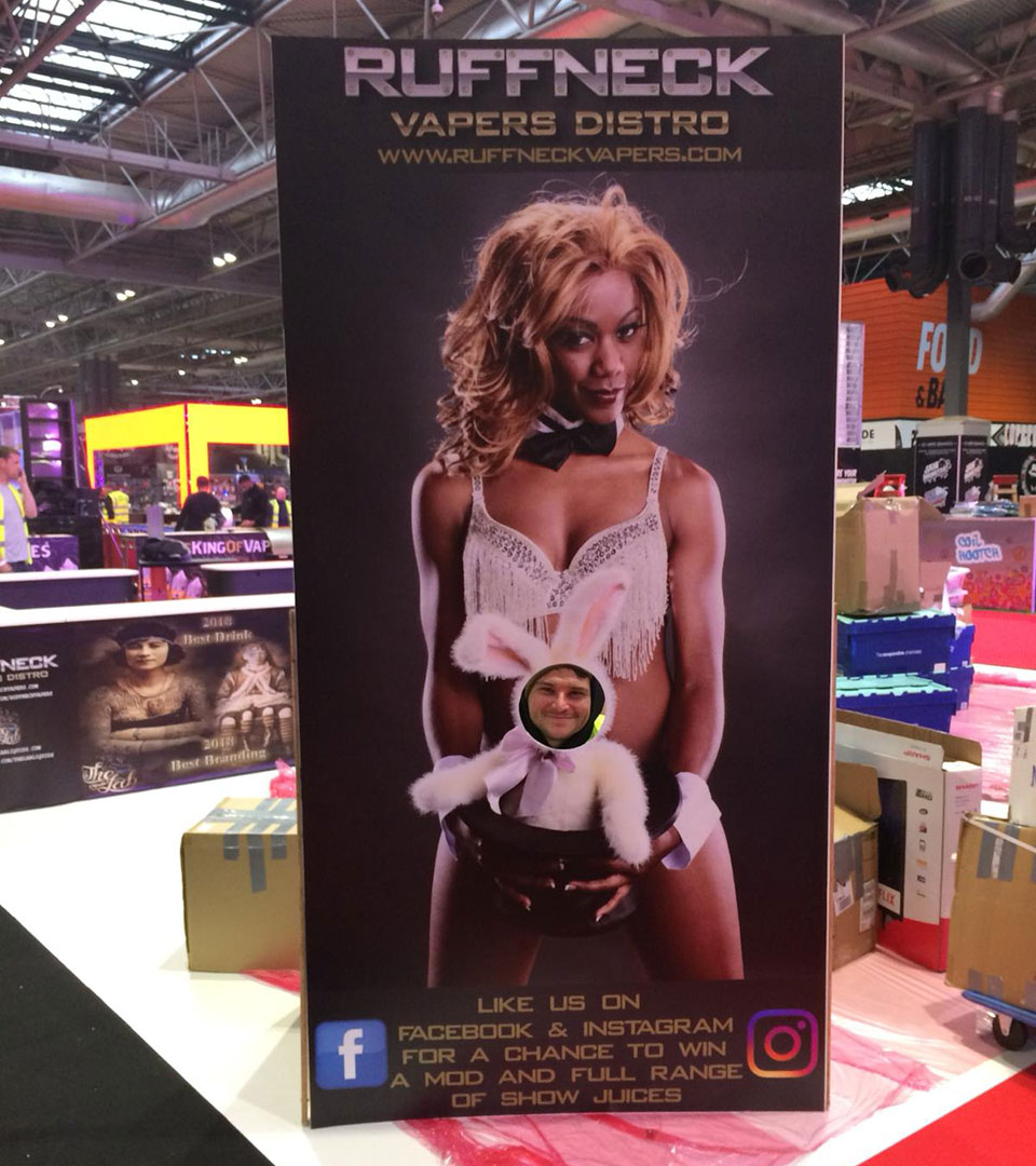 Signs and graphics by CORE Exhibitions