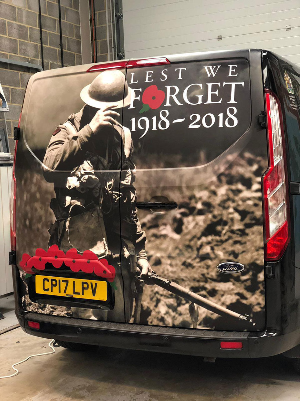 Vehicle graphics and print design