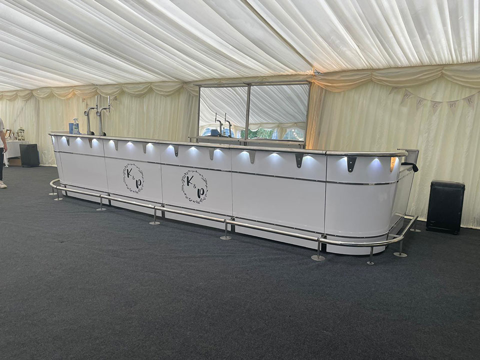 Wedding bar hire