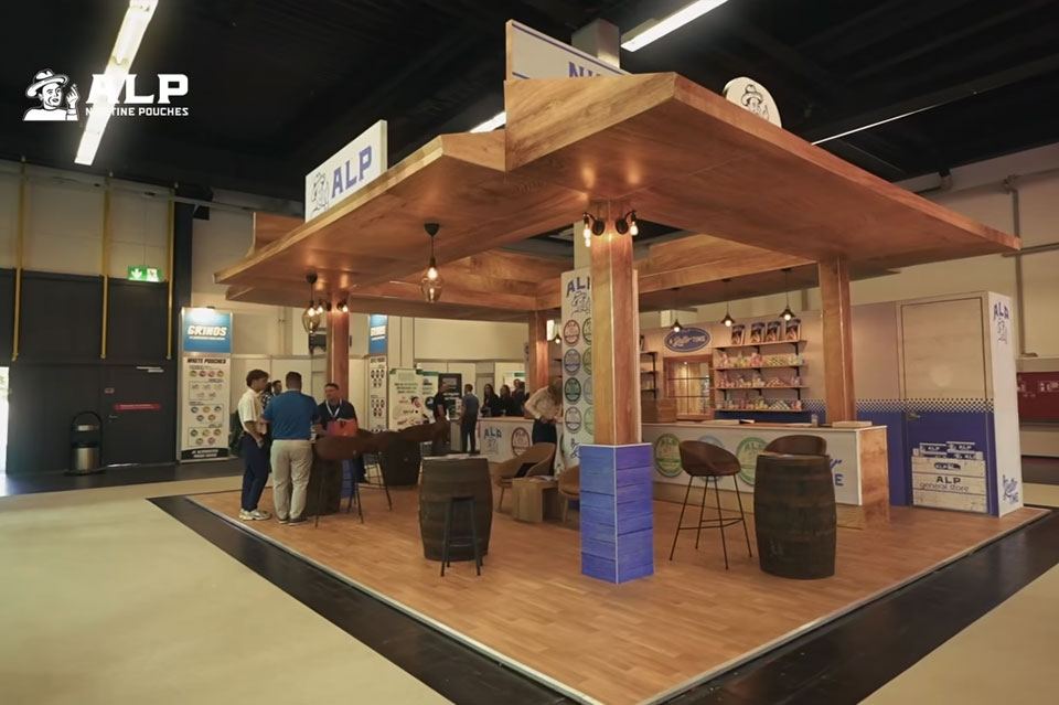L'Oréal Professionnel exhibition stand