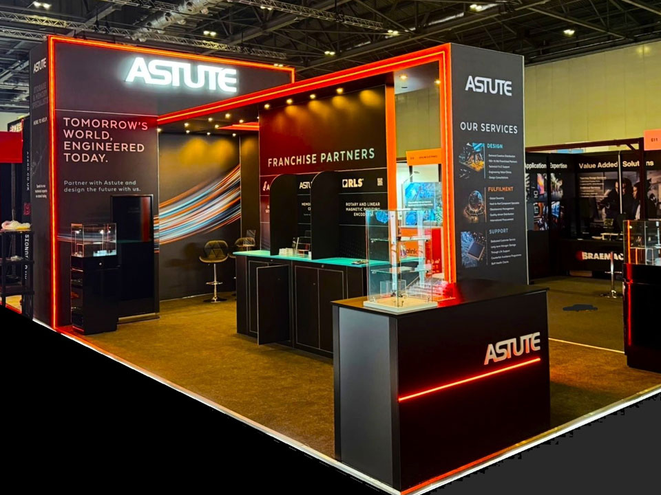 Modular exhibition stand