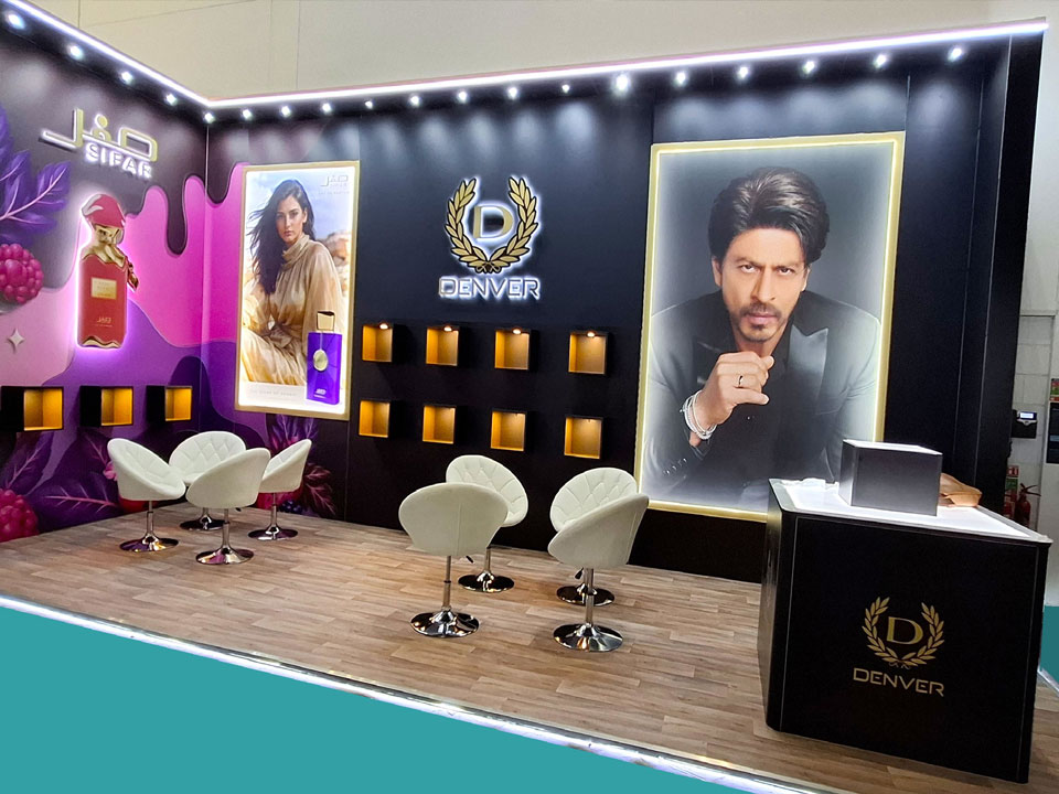 Fixed price exhibition stand